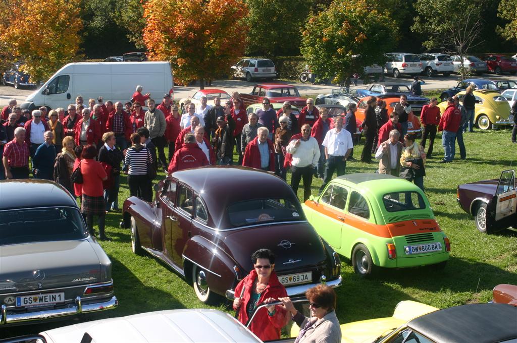 2010-10-10 Herbstausfahrt zum Harter Teichschenke und Automuseum Krpfl